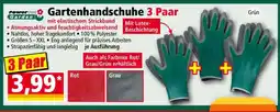Norma Gartenhandschuhe 3 Paar Angebot