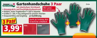 Norma Gartenhandschuhe 3 Paar Angebot
