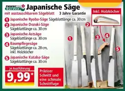 Norma Japanische Säge Angebot