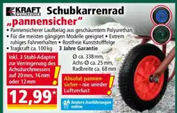 Norma Schubkarrenrad „pannensicher“ Angebot