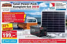 Norma Solar-Power-Pack Komplett-Set 300W Angebot