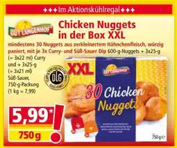 Norma Chicken Nuggets in der Box XXL Angebot