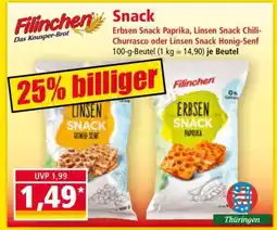Norma Snack Angebot