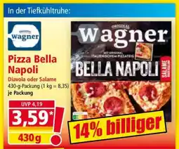 Norma Pizza Bella Napoli Angebot