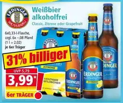 Norma Weißbier alkoholfrei Angebot
