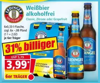 Norma Weißbier alkoholfrei Angebot