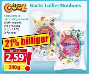 Norma Rocks Lollies/Bonbons Angebot