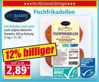 Norma Fischfrikadellen Angebot