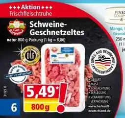 Norma Schweine- geschnetzeltes Angebot