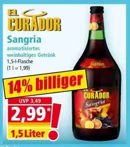 Norma El CURADOR Sangria Angebot