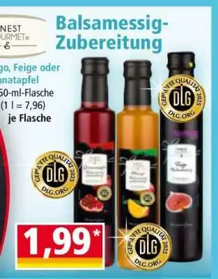 Norma Balsamessig- Zubereitung Angebot