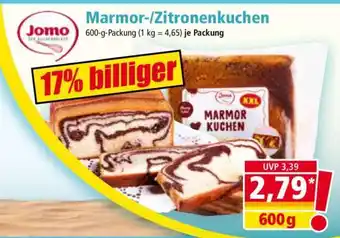 Norma Marmor-/Zitronenkuchen Angebot