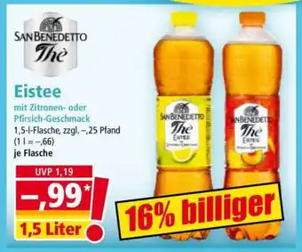 Norma Eistee Angebot
