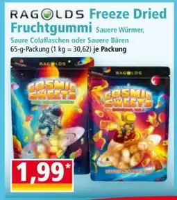 Norma RAGOLDS Freeze Dried Fruchtgummi Angebot