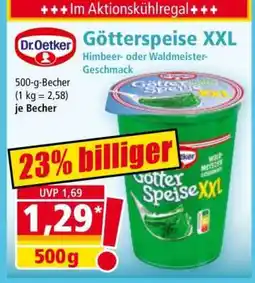Norma Götterspeise XXL Angebot