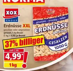 Norma Erdnüsse XXL Angebot