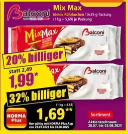 Norma Mix Max Angebot