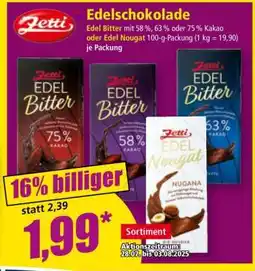 Norma Edelschokolade Angebot