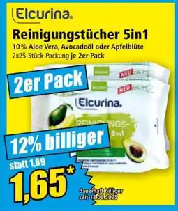Norma Reinigungstücher 5in1 Angebot