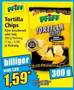 Norma Tortilla Chips Angebot