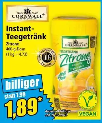 Norma Instant-Teegetränk Angebot