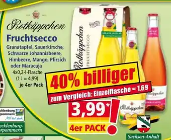 Norma ROTKÄPPCHEN Fruchtsecco° Angebot