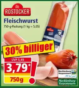 Norma Fleischwurst Angebot