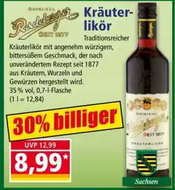 Norma Kräuterlikör Angebot