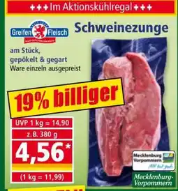Norma Schweinezunge Angebot