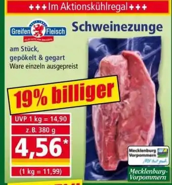 Norma Schweinezunge Angebot
