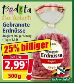 Norma Gebrannte Erdnüsse Angebot