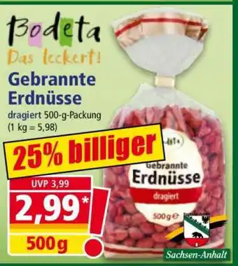 Norma Gebrannte Erdnüsse Angebot