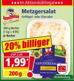 Norma Metzgersalat Angebot