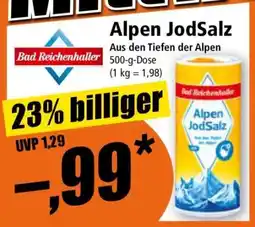 Norma Alpen Jodsalz Angebot