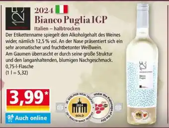 Norma Bianco Puglia IGP Angebot