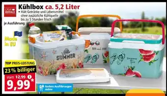 Norma Kühlbox ca. 5,2 Liter Angebot
