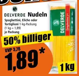 Norma Delverde Nudeln Angebot