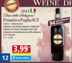 Norma Primitivo Puglia IGT Angebot