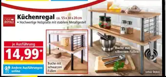 Norma Küchenregal Angebot