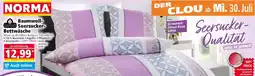 Norma Baumwoll-Seersucker-Bettwäsche Angebot