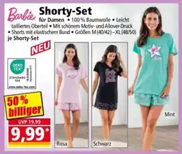 Norma Shorty-Set Angebot