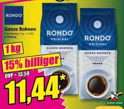 Norma Rondo Ganze Bohnen Angebot