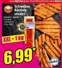 Norma Schweine-Rückensteaks Angebot