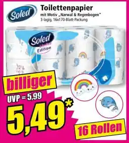 Norma Toilettenpapier Angebot