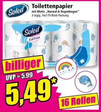Norma Toilettenpapier Angebot