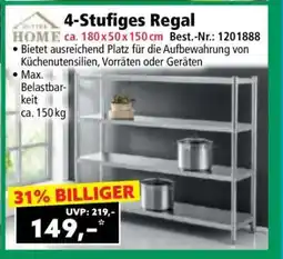 Norma 4-Stufiges Regal Angebot