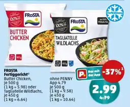 PENNY Frosta Fertiggericht Angebot