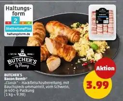 PENNY BUTCHER'S Bacon Bomb Angebot