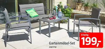 Bauhaus Gartenmöbel-Set Angebot