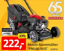 Bauhaus Scheppach Benzin-Rasenmäher 'PML46-161S' Angebot